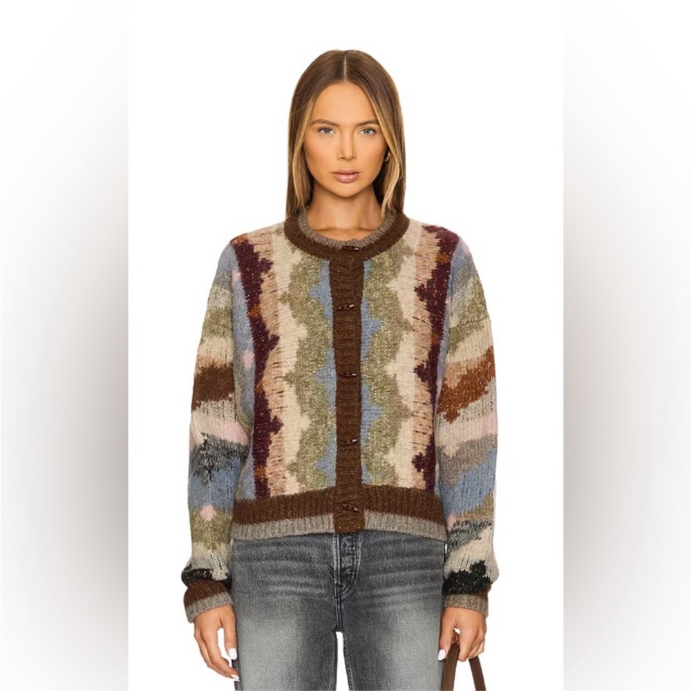 MOTHER the soaring high Knit Cardigan